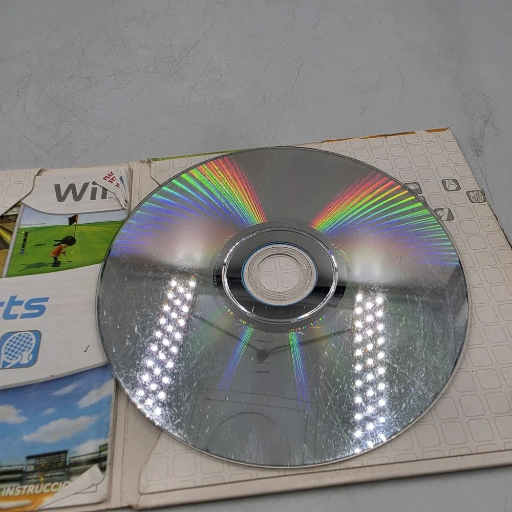 Wii Sports (Nintendo Wii, 2006) Complete with Case & Manual! TESTED!